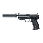 Модель пистолета UMAREX Heckler & Koch USP Tactical металл, электрика, оригинальные маркировки 2.5976